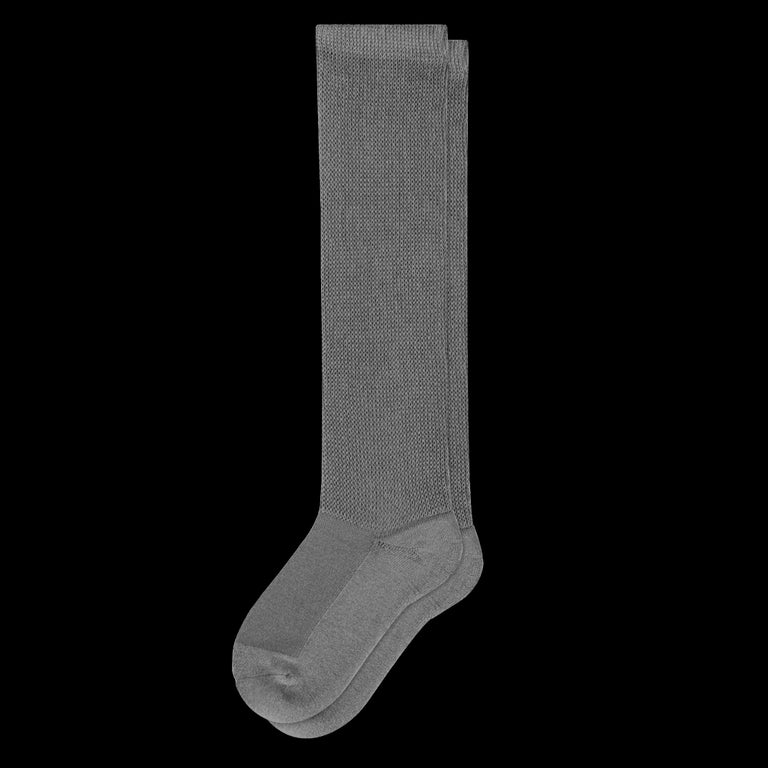 Gray diabetic socks