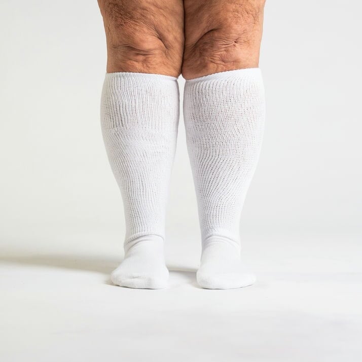 White EasyStretch™ Socks Bundle 5-Pack