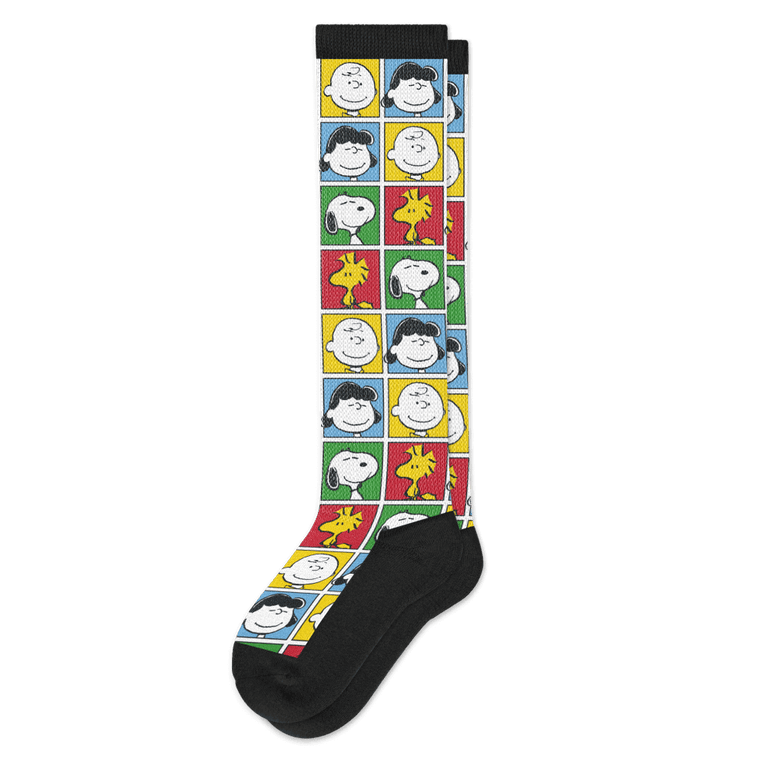 Peanuts crew socks