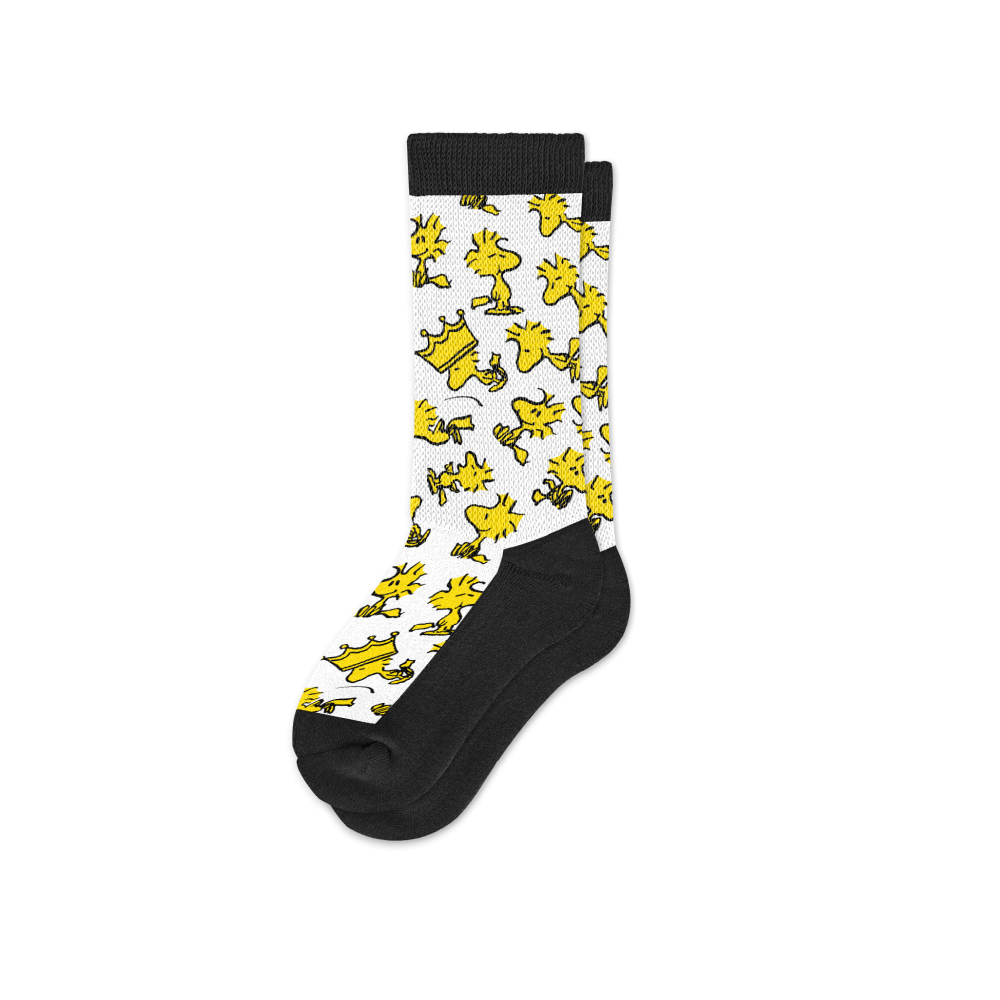 Woodstock crew socks